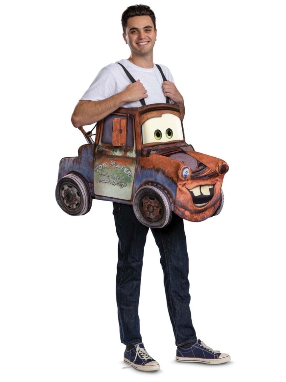 Disney Tow Mater Adult Size Ride On Costume Halloween World Land Cruise